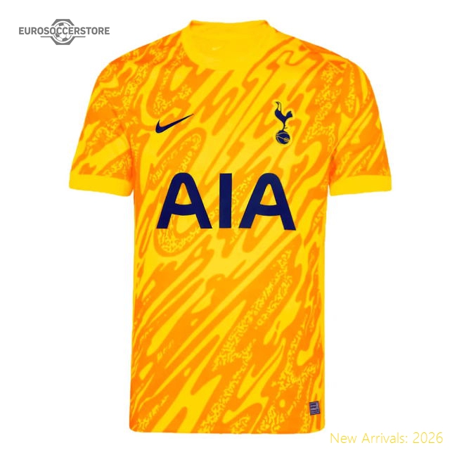 Authentic 2024-2025 Tottenham Home Goalkeeper Shirt (orange) - Kids