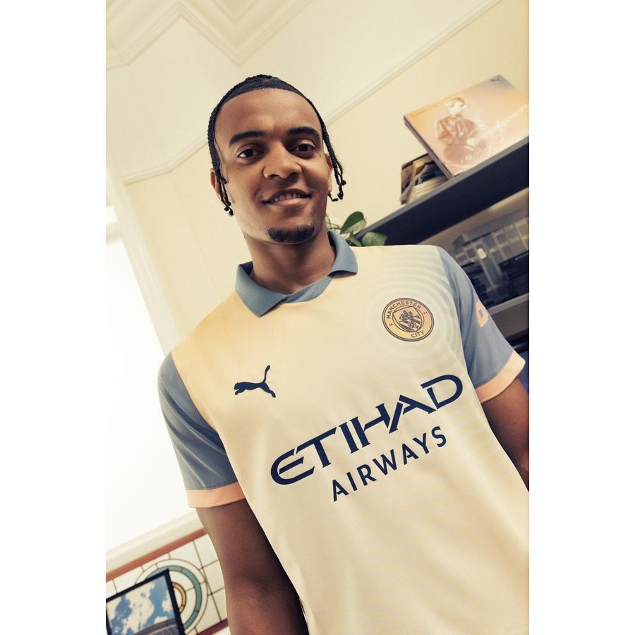 Manchester City Fourth Shirt 2024/25 For Algeria Football Fans