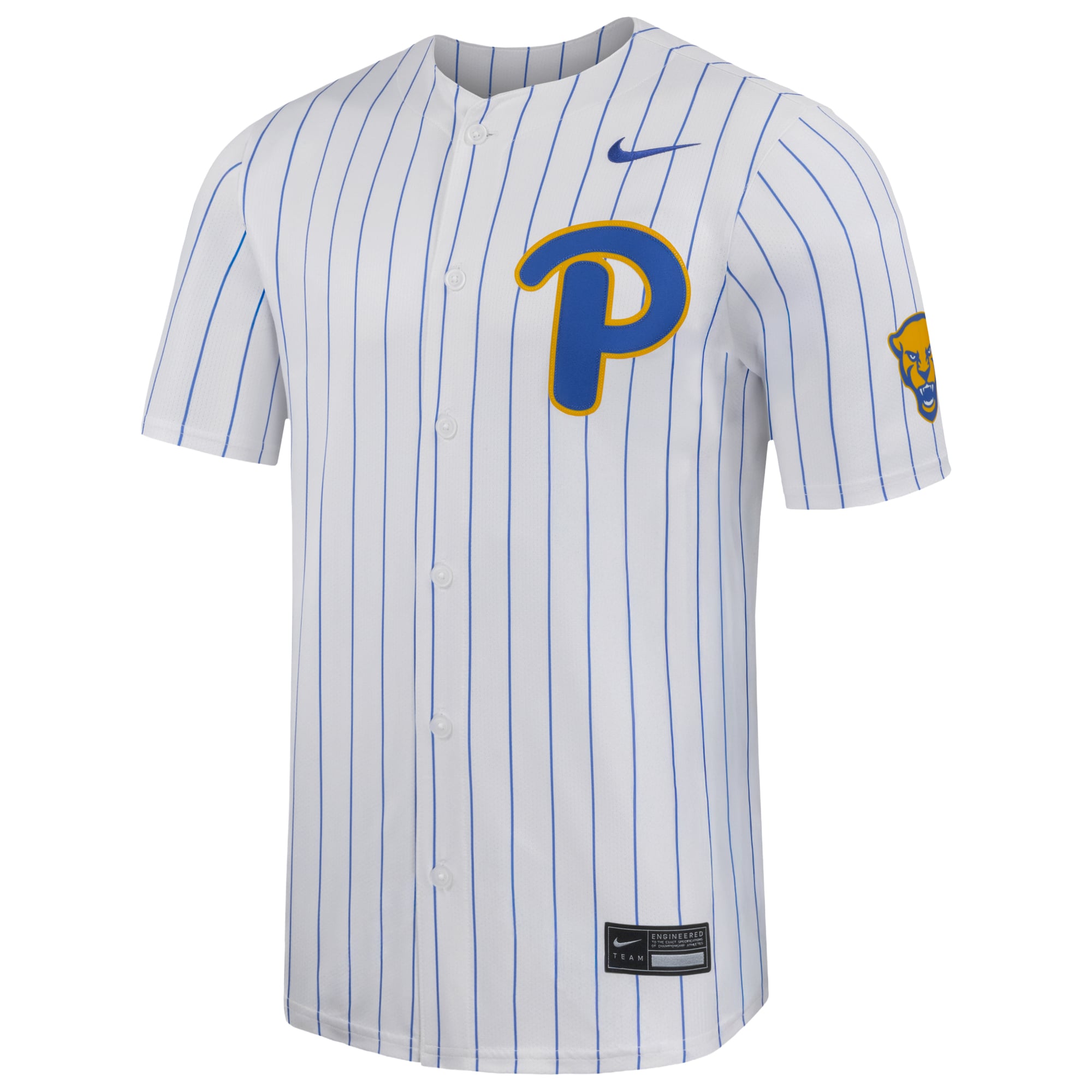 Pitt Panthers Nike Limited Baseball Jersey - White