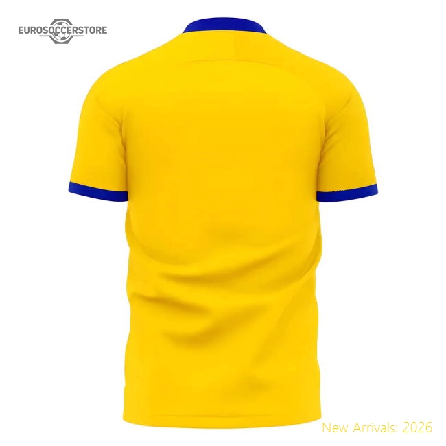 Genuine European Team 2025-2026 Home Short Sleeve Jersey