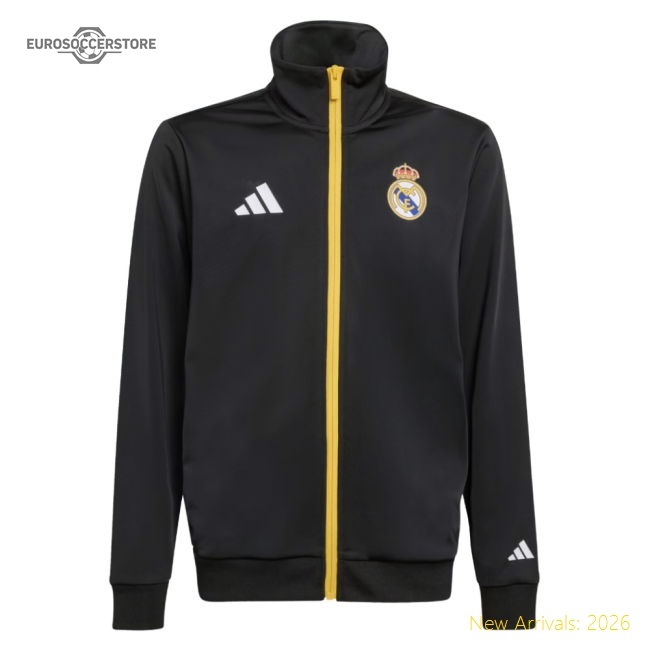 Real Madrid Home Pro Jersey Kids Lightweight Breathable