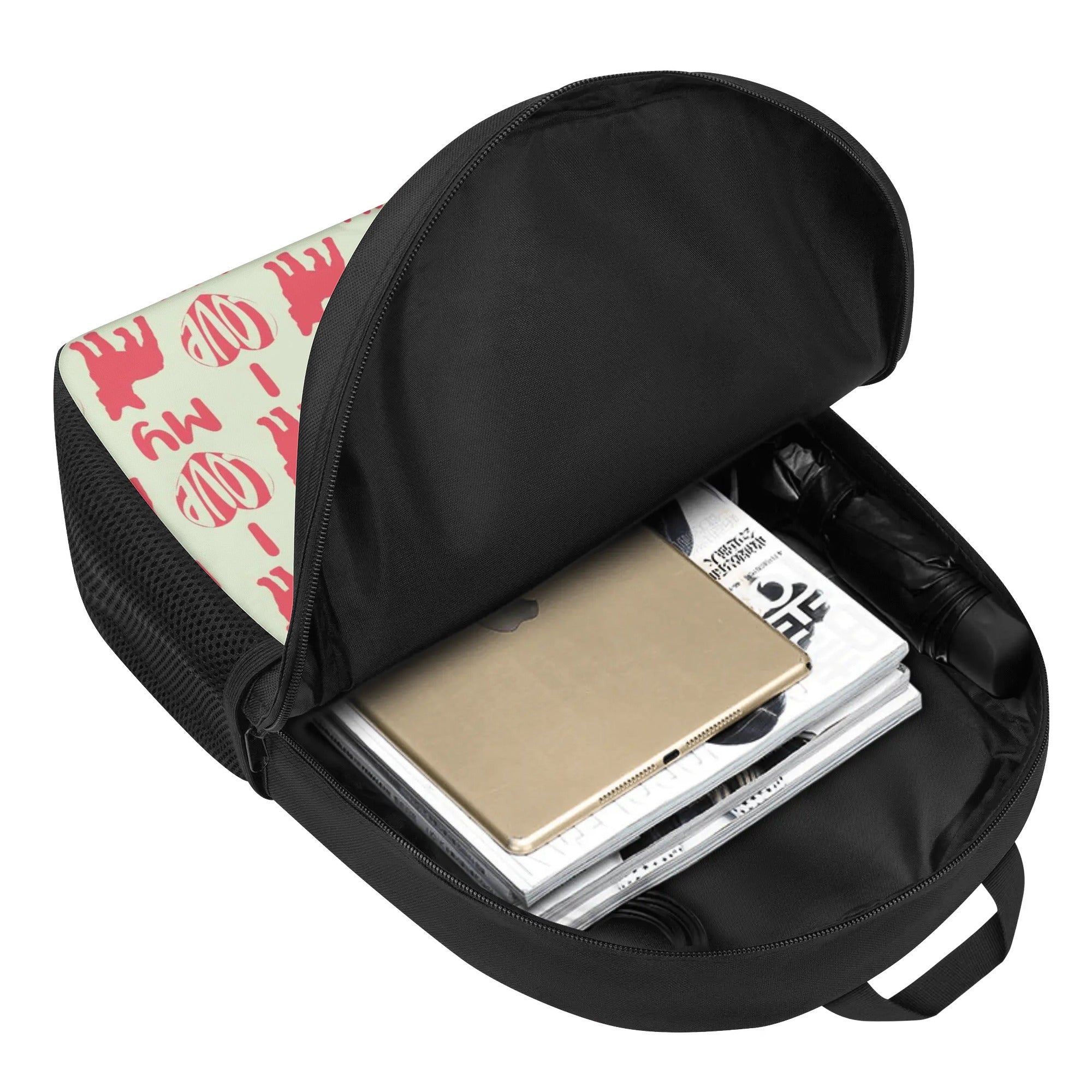 French Bulldog Winnie 17 Inch Backpack Useful Frenchie Gear