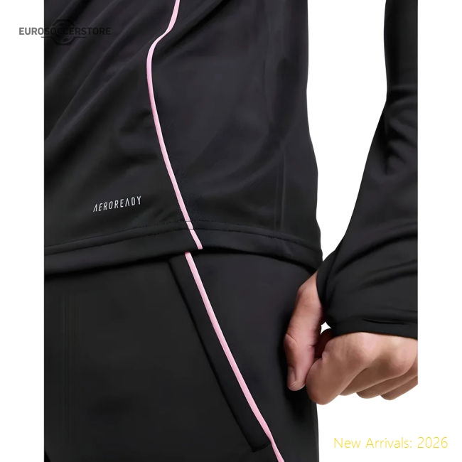 Supporter Performance 2025-2026 Juventus Training Top (Black)
