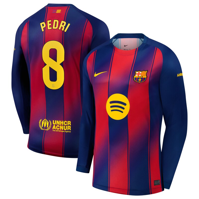 Durable Barca Men's 2025 Replica Jersey - Authentic Soccer Jersey