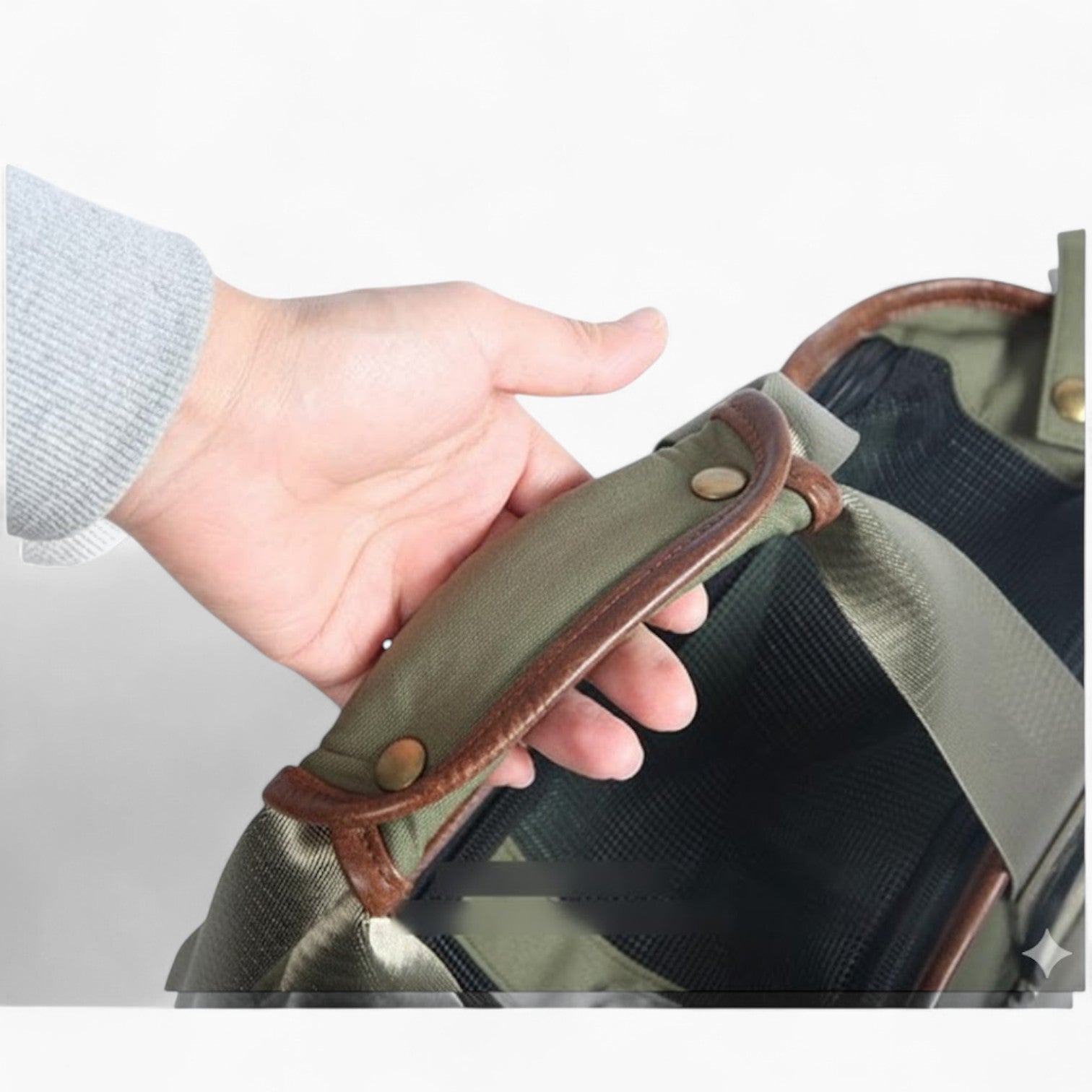 French Bulldog Pupvoyage™ Frenchie Backpack Carrier – Multifunctional