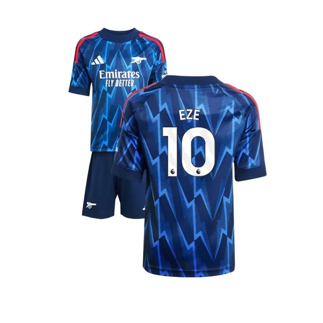 2025-2026 Arsenal Football Club Authentic Home Jersey (Eze 10) (Eze...