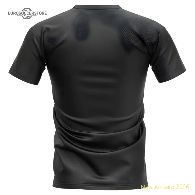 2025-2026 Nigeria National Team Concept Practice Jersey (black) - Baby