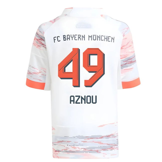Bayern Munich Performance Away Jersey 2025-2026 #62