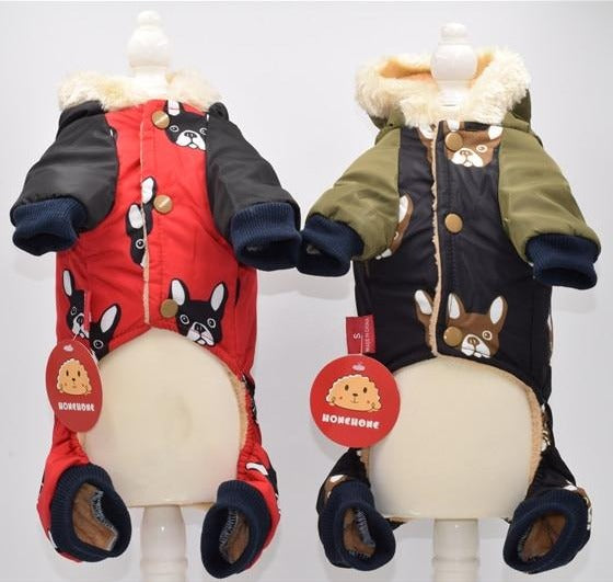 Bulldog The Frenchies Coat [tm] (ws64) Dog Supplies | Breed-optimized