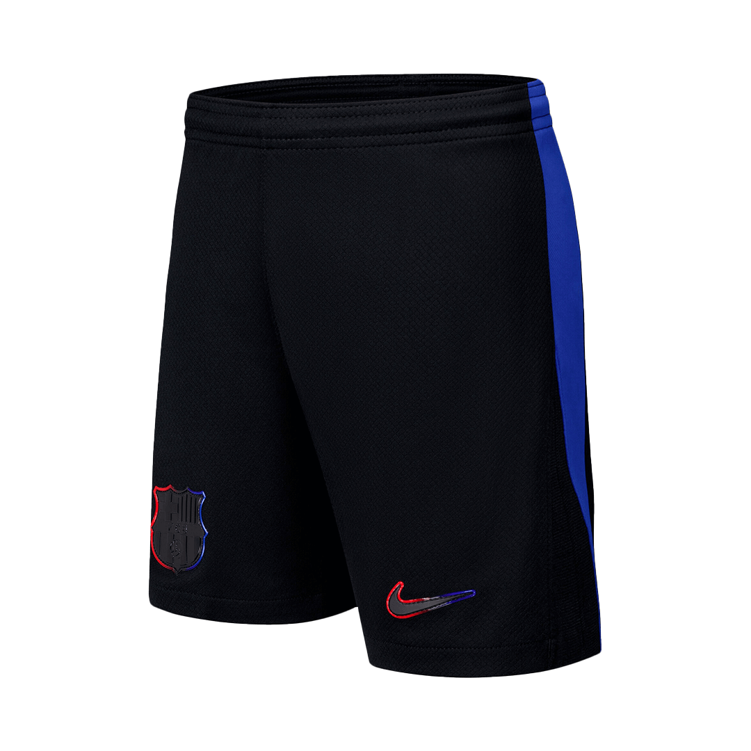 Barcelona Away Soccer Shorts 2024/25 Authentic Kit