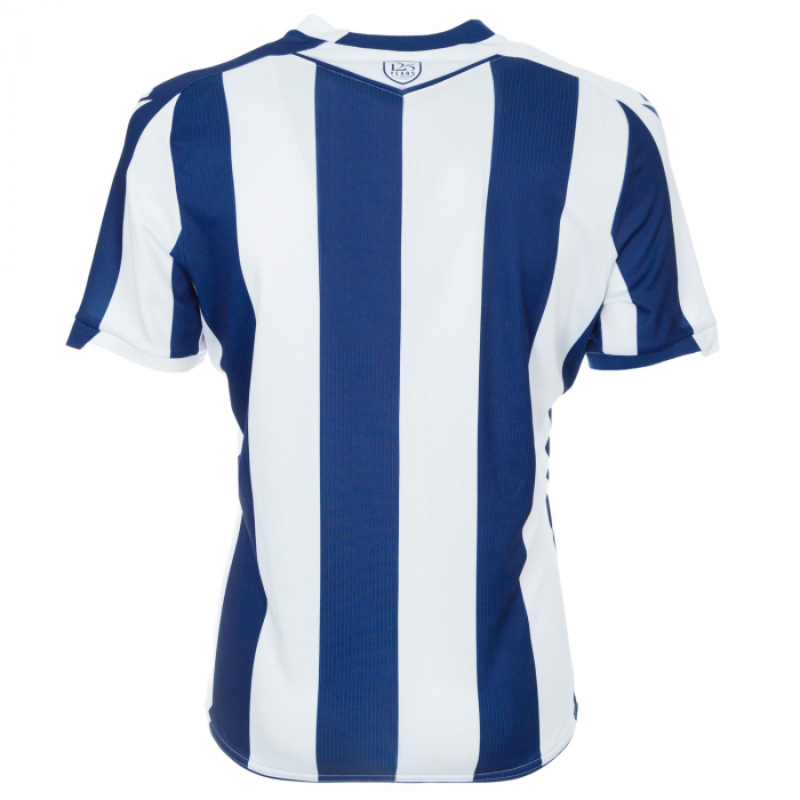 West Bromwich Albion's Home Football Jersey for the 25-26 Season