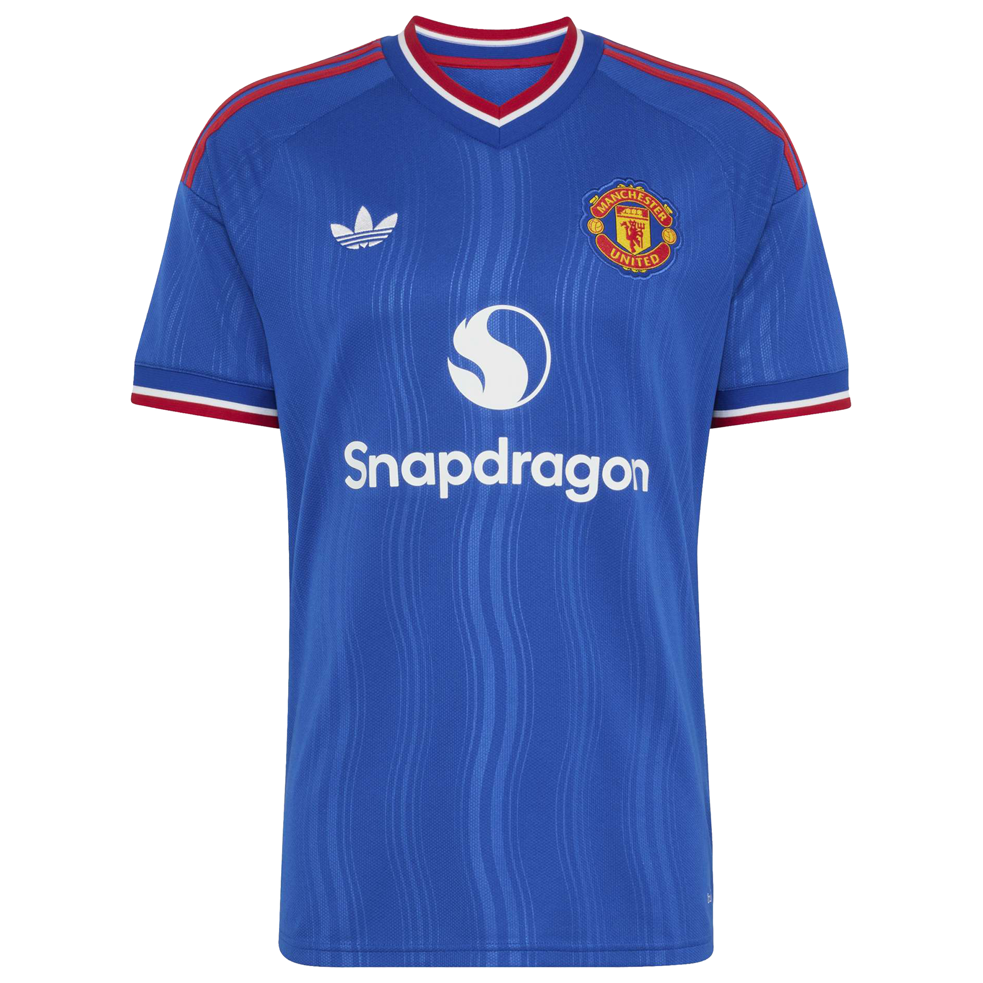 [SJH] Manchester United 2026/27 Away Replica Custom Jersey - Royal
