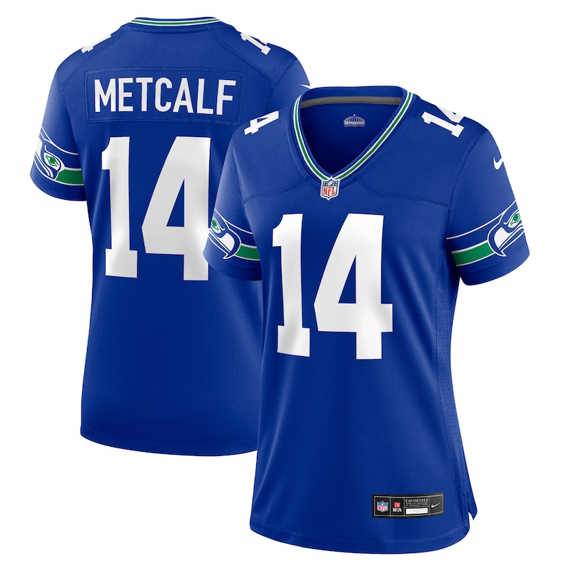None DK Metcalf Seattle Seahawks Powerhouse Team Limited Edition