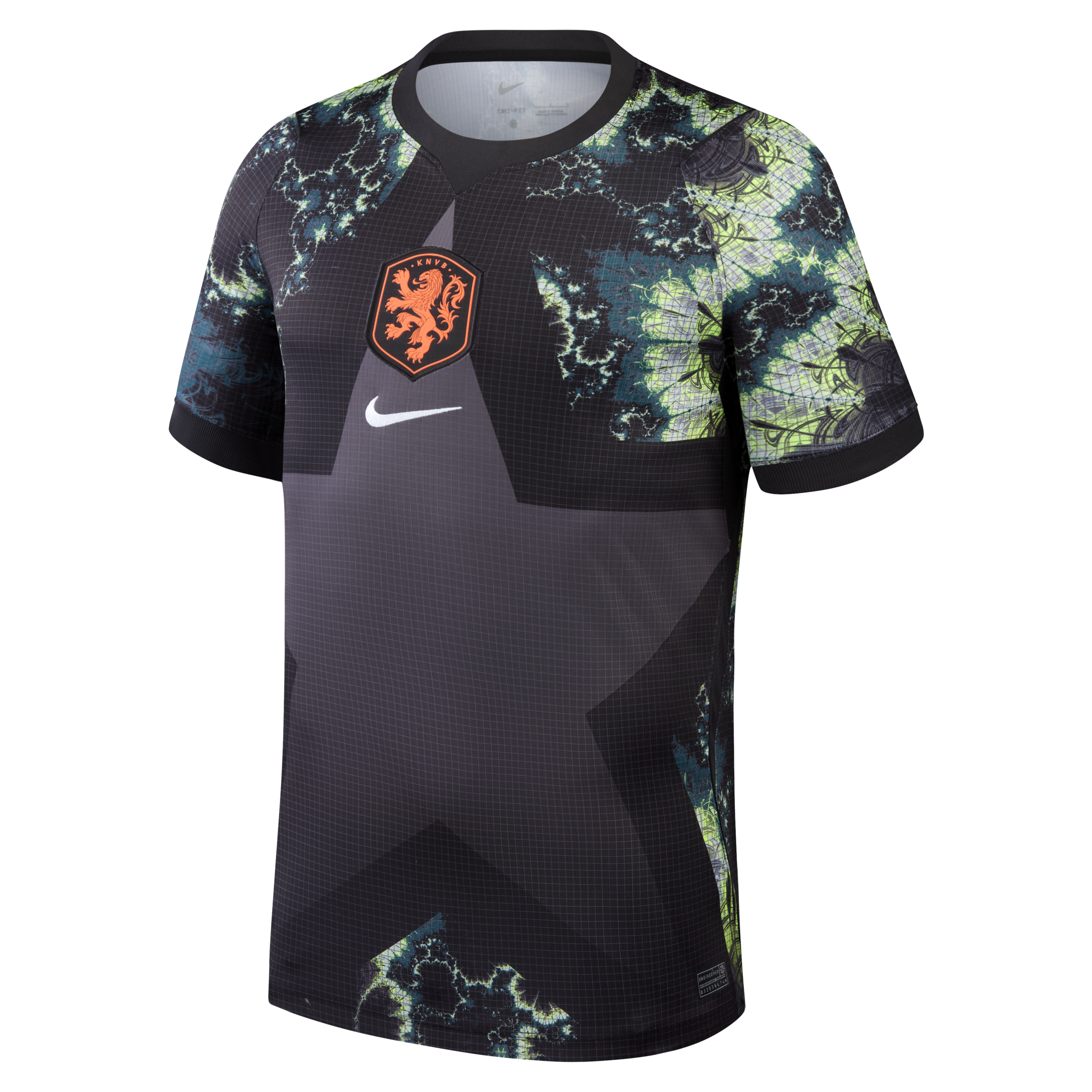 [LK] Netherlands National Team 2026 Goalkeeper Stadium Replica Jersey - Gray