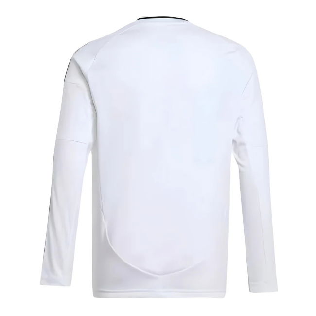 2024-2025 Real Madrid Long Sleeve Home Shirt for (Kids