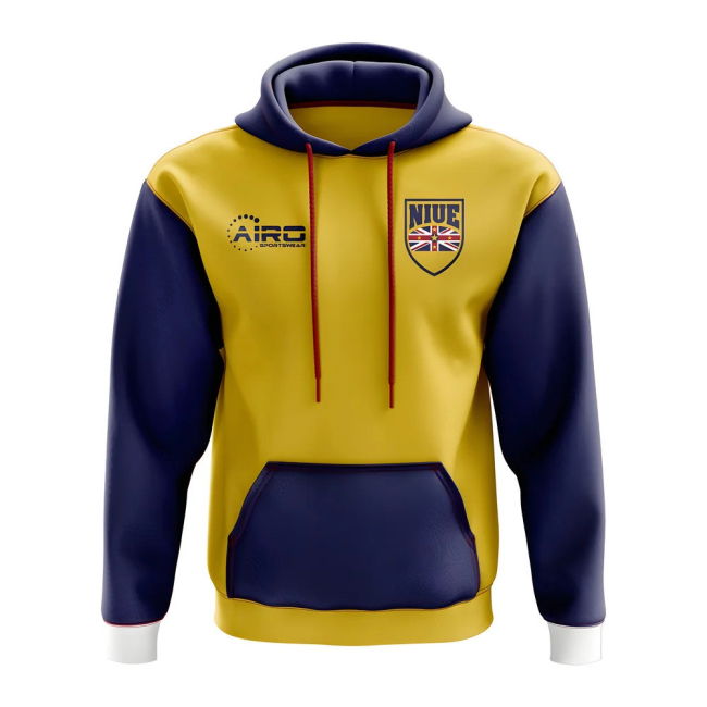 Player Niue Concept Country Football Hoody (Yellow) Quality