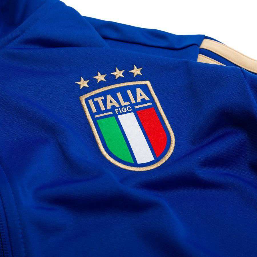 Italy Track Top DNA - Bold Blue - Classic Design