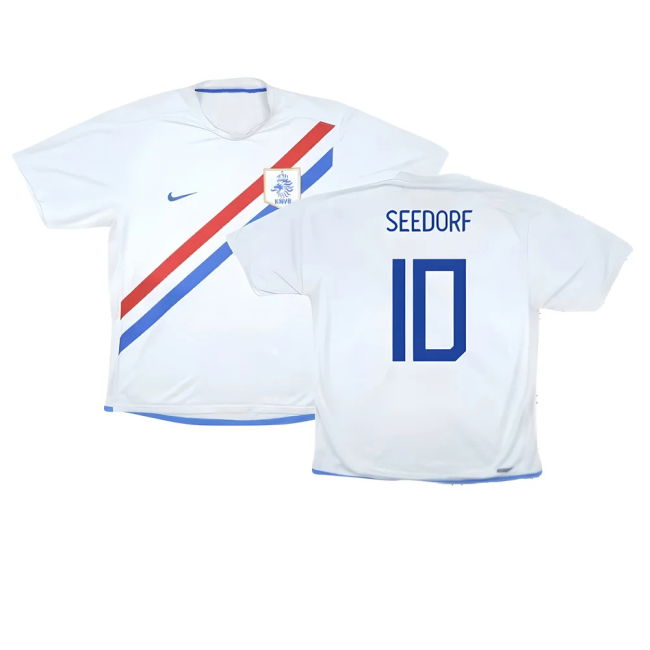 Seedorf 10 Holland Football Team Replica Jersey - Adults Version