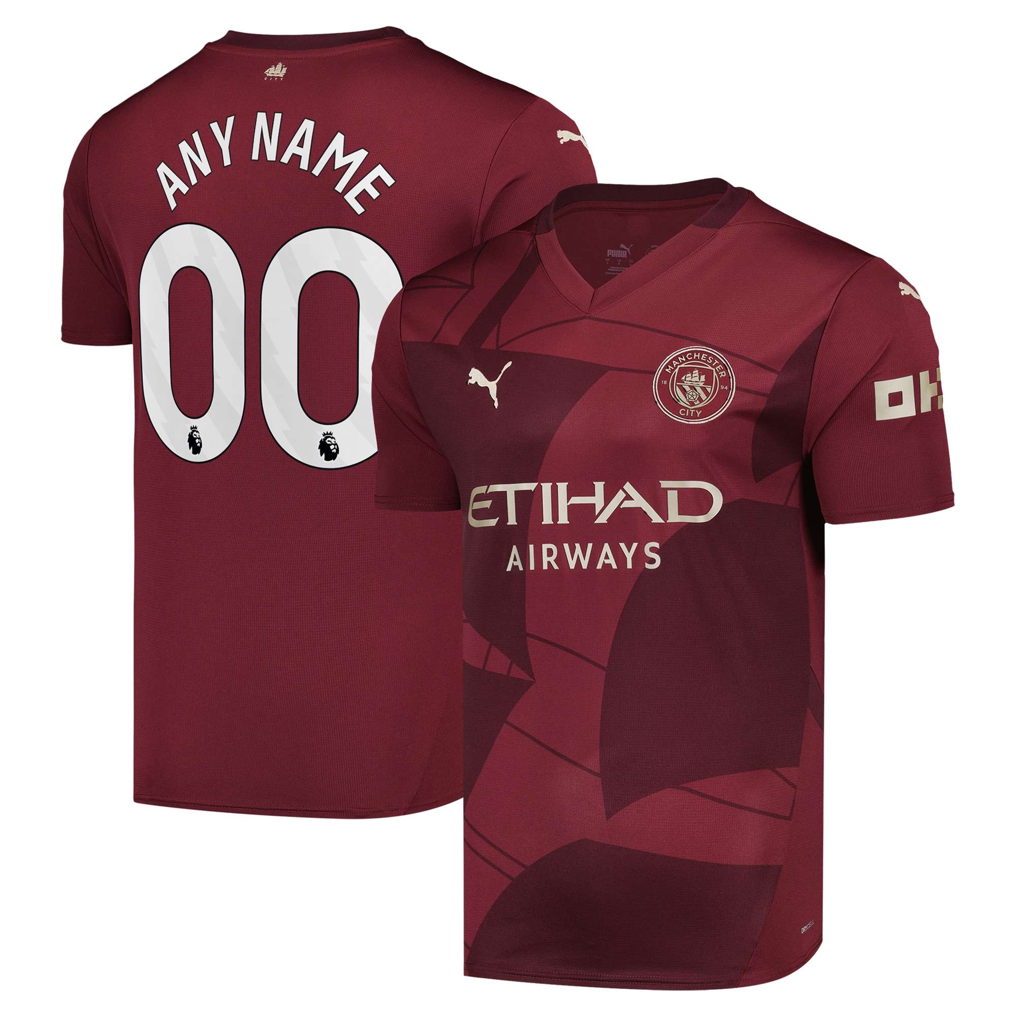 Man City Men's 2024 High-Quality Replica - Authentic - Free Shipping