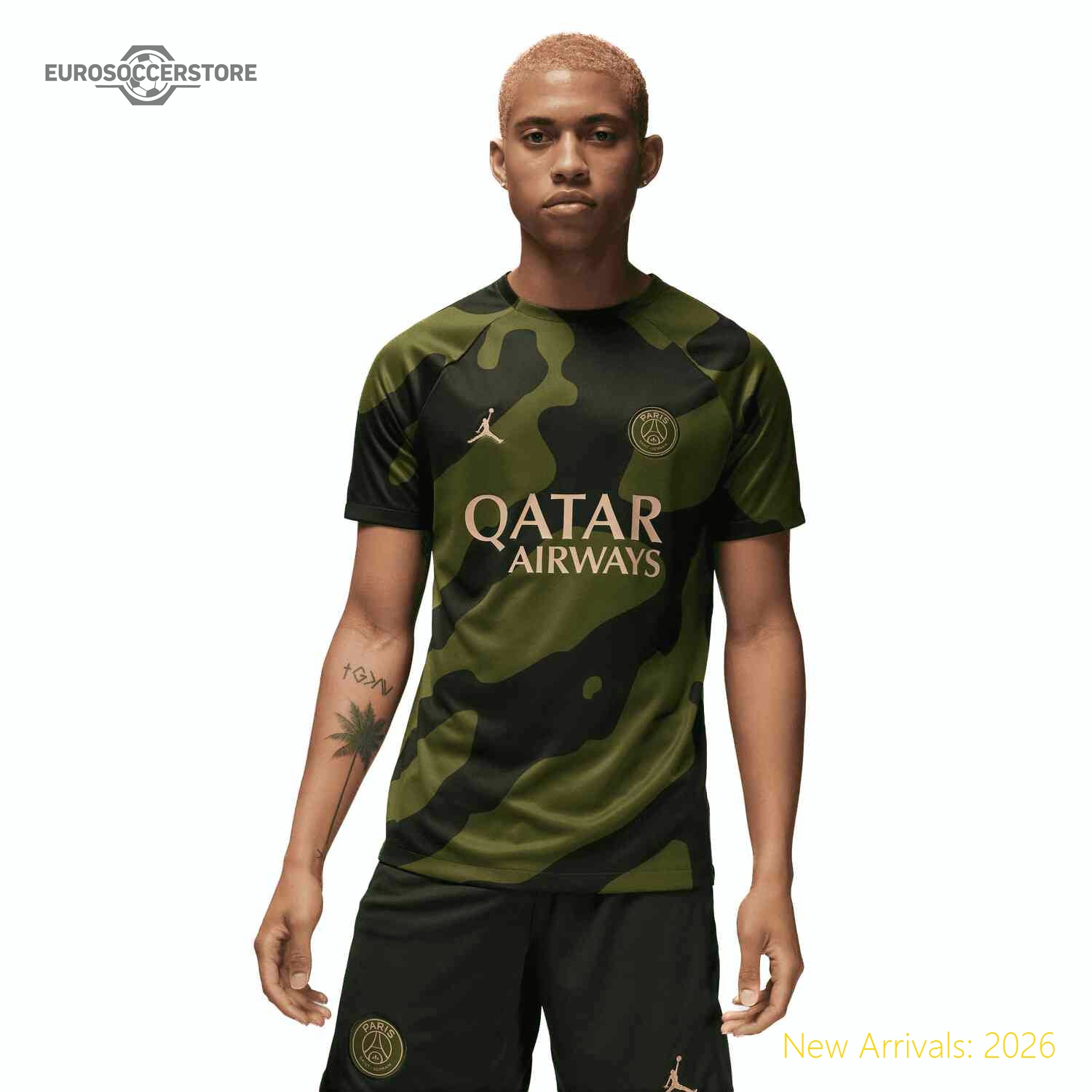 Official Team Merchandise Men Psg Team Unknown Premium Jersey 2023