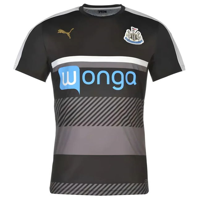 Official Shirt 2016-2017 Newcastle Best Value UV Protection Black#410