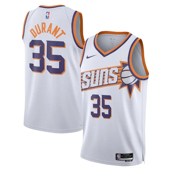 Kevin Durant PHX Swingman Jersey - official vintage - White casual