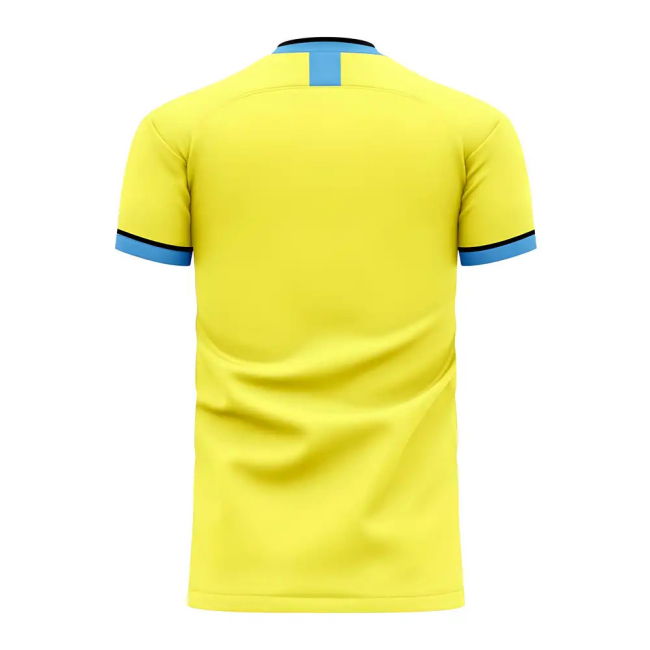 Nerazzurri Milan 2025-2026 Away Concept Football Kit (Libero)