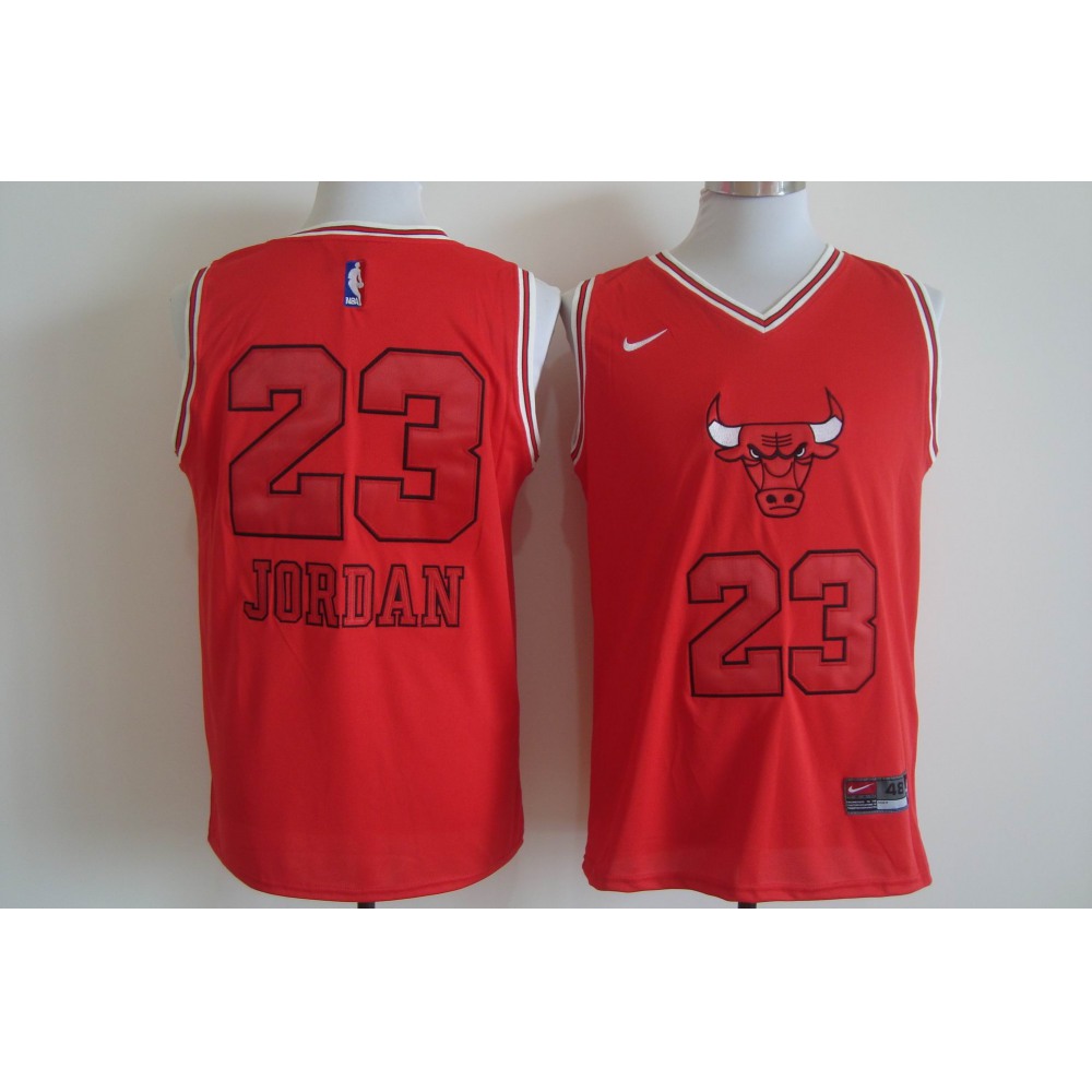 Classic Chicago Bulls 23 Red Jersey - NBA Collection