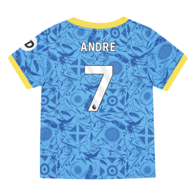 2025-2026 Wolves Third Infant Kit (Andre 7)