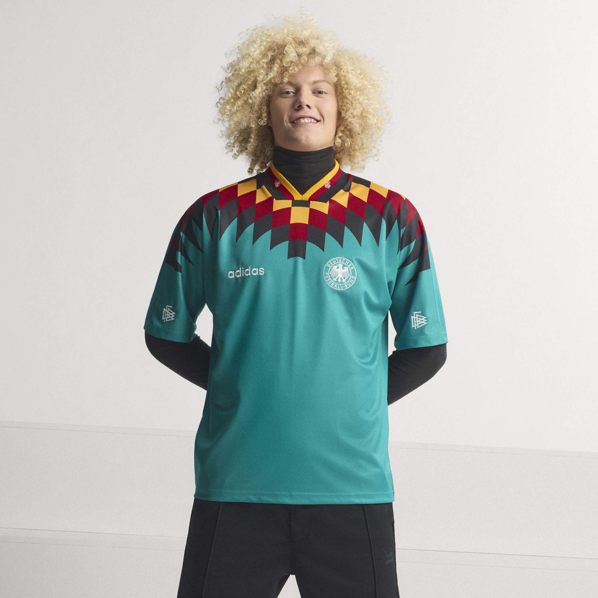 [SJH] Germany National Team 1994 Away Bringback Jersey - Green