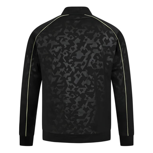 Adult 2024-2025 Wolves Pre Match Anthem Jacket (Black)