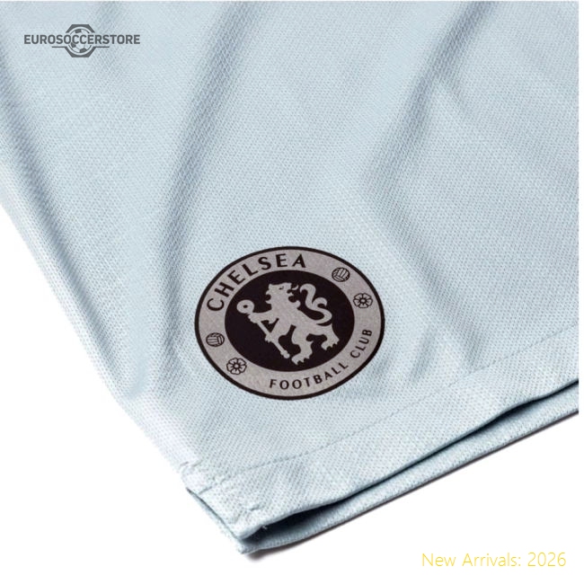 Authentic 2018-2019 Chelsea 3rd Shorts (ocean Bliss) - Premium
