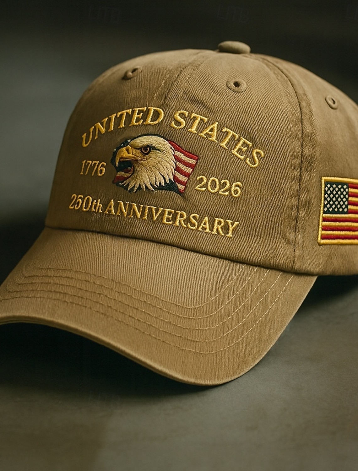 4th of July 2026 250th Memorial Day Patriotic Patriot Graphic US Flag T-Shirt