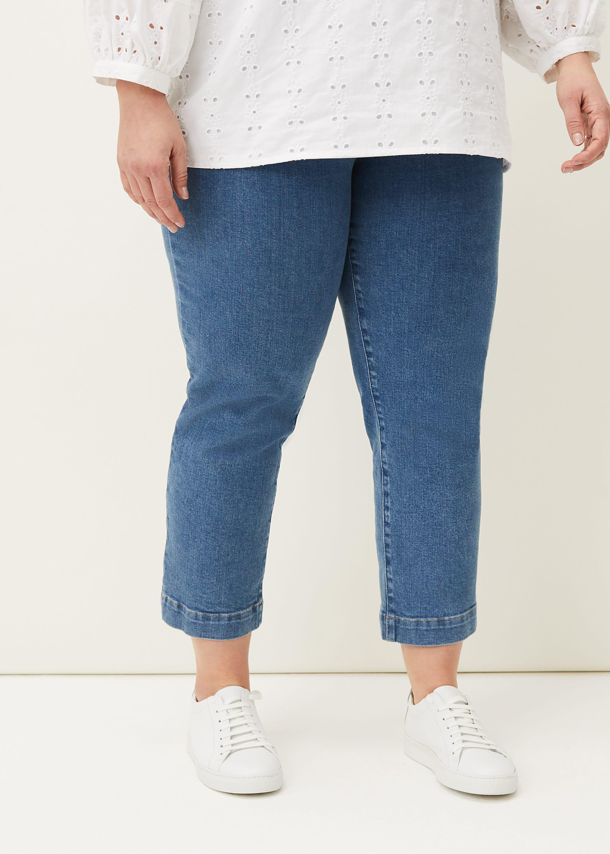 Ramona Straight Leg Jean