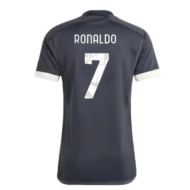Authentic Juve Ronaldo #7 Premium Quality 2024-2025 Season Shirt In...