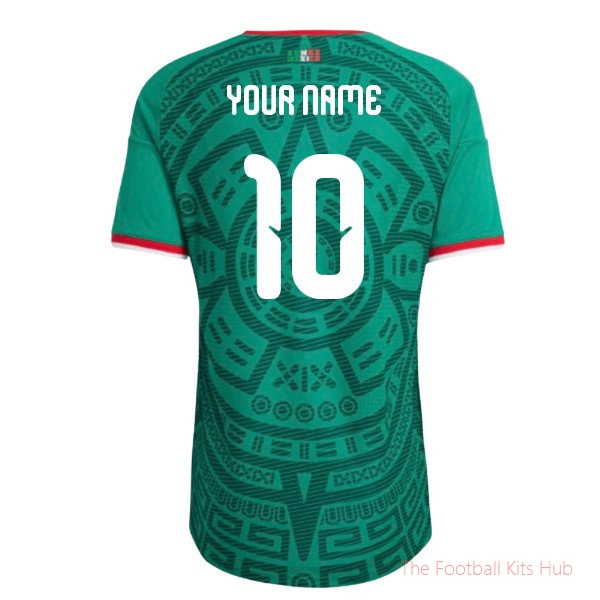Elite Supporters Mexico 2026-2027 Home Shirt (Your Name)