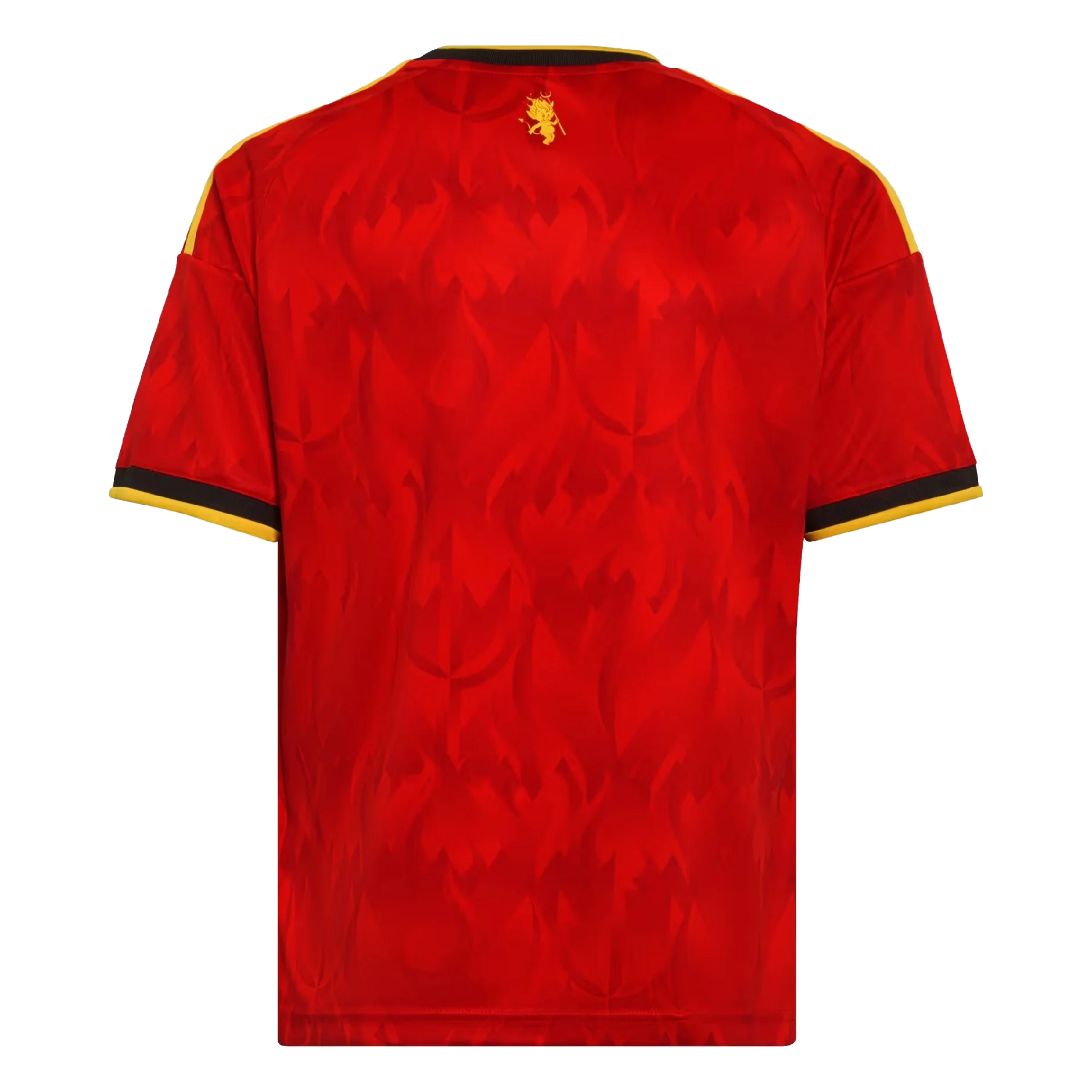 adidas Belgium 2026 Home Jersey Youth - Red Devils Flame Edition