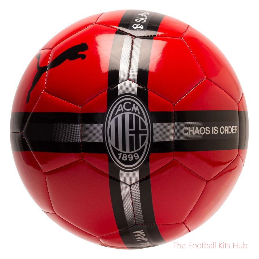 AC Milan X Slam Jam Football - For All Time Red/Black