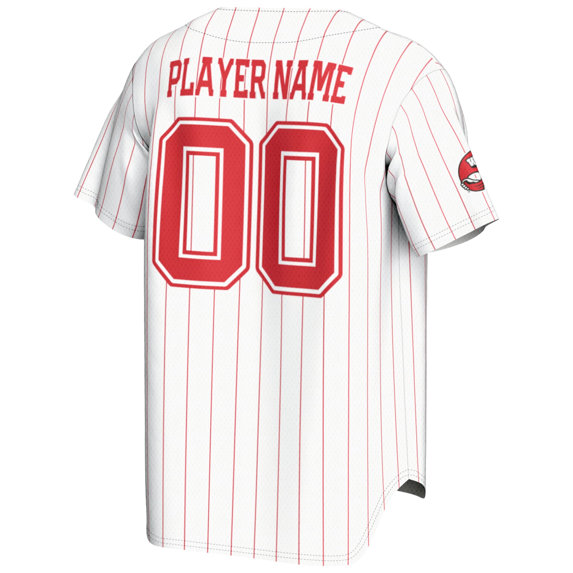 [NJP] Western Kentucky Hilltoppers GameDay Greats NIL Pick-A-Player Lightweight Baseball Jersey - White