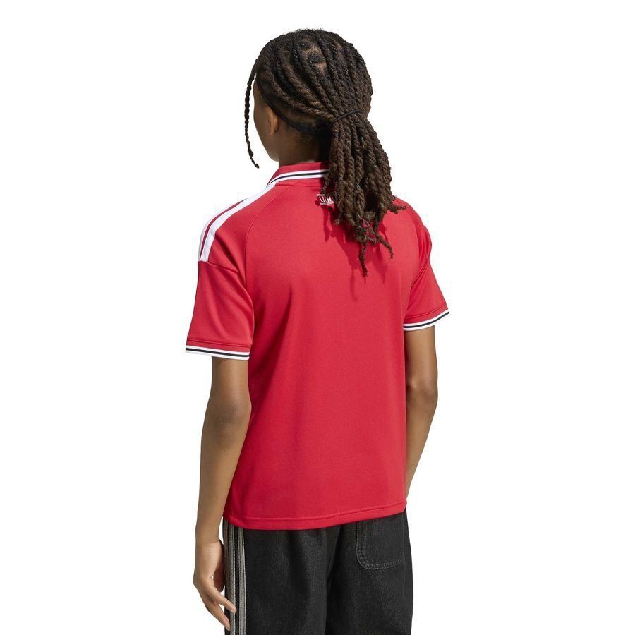 Manchester United Home Shirt 2026/27 Champions League Kids
