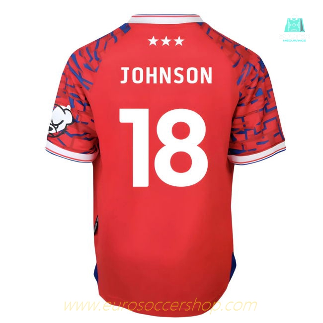 2025-2026 Ipswich Town Away Shirt (Kids) (Johnson 18)