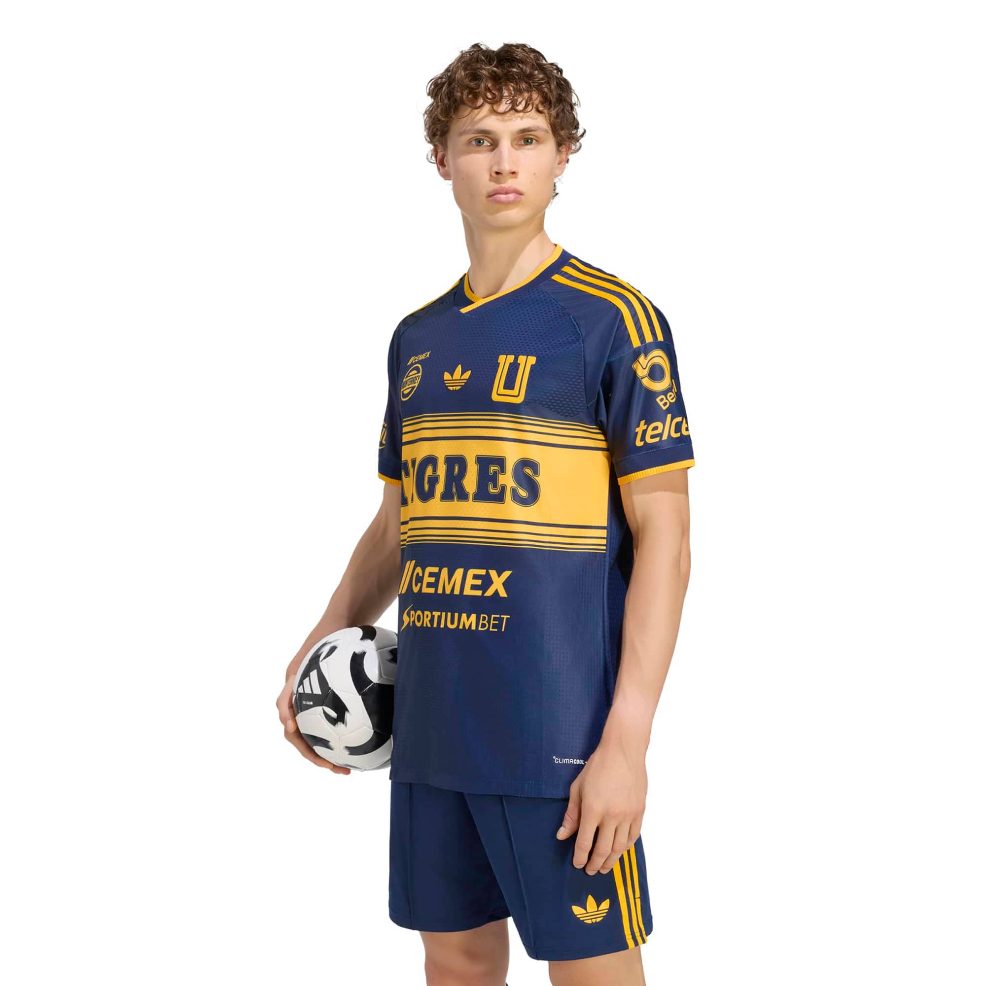 [JED] Tigres UANL 2026/27 Away On-Field Authentic Jersey - Navy