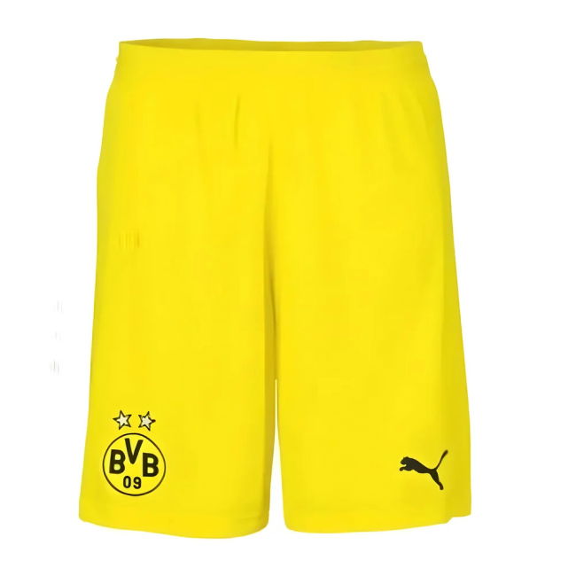 2018-2019 Home Shorts by Borussia Dortmund Puma (Men
