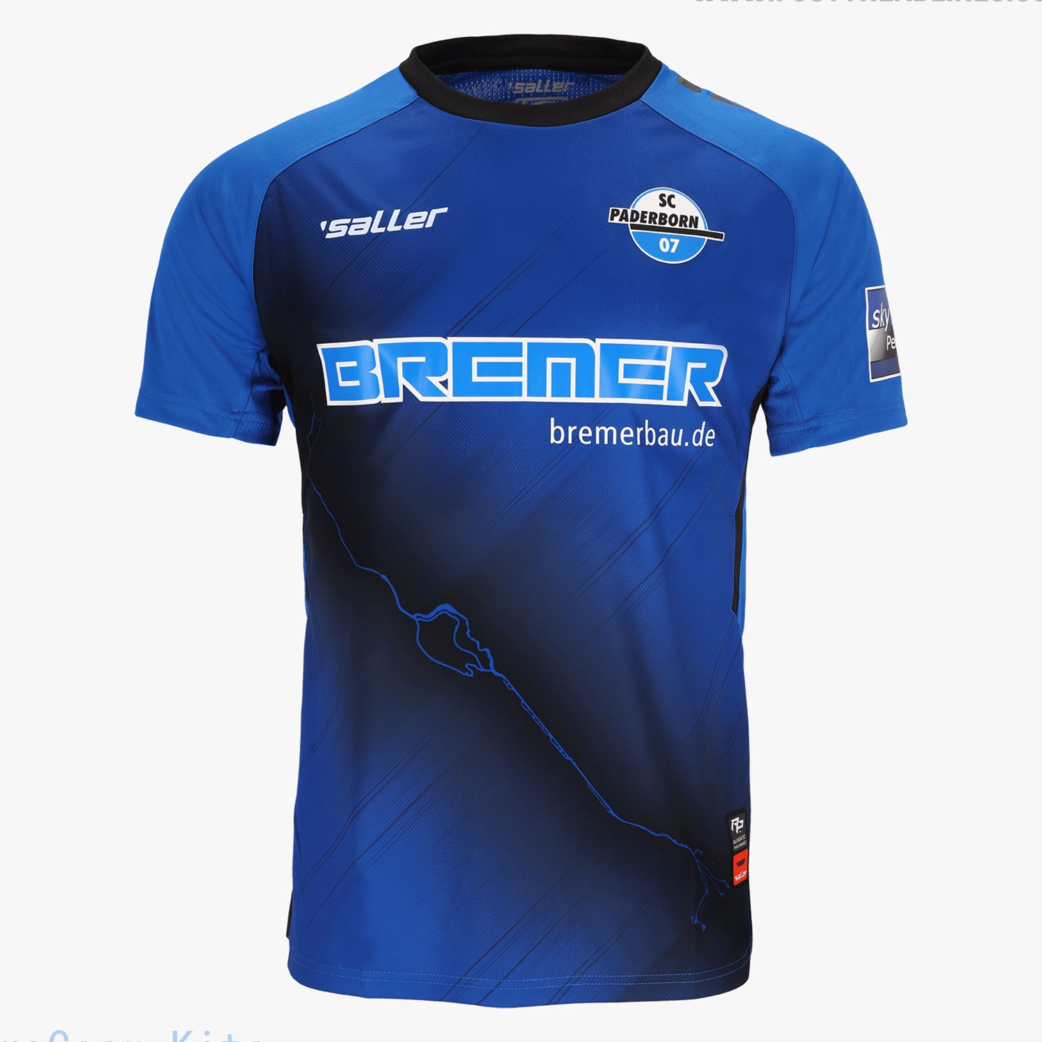 [SPK] Paderborn Home, Kits Released 21 22 Away Third Uniform &