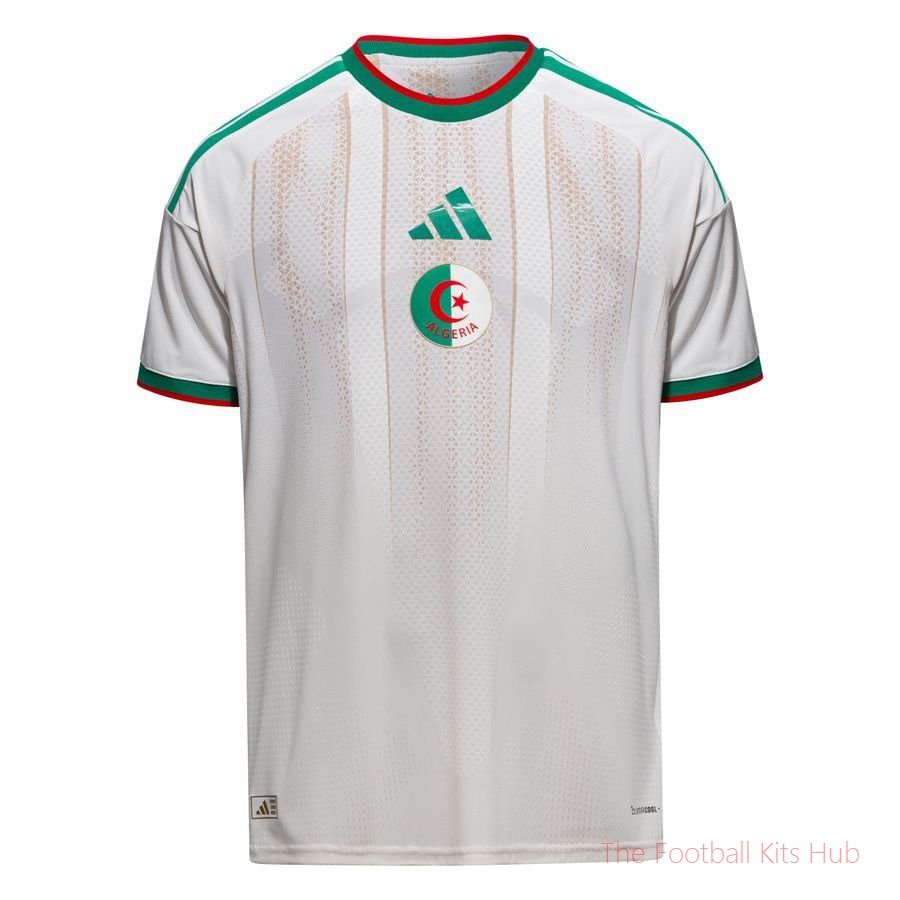 Algeria Home Shirt World Cup 2026 Authentic