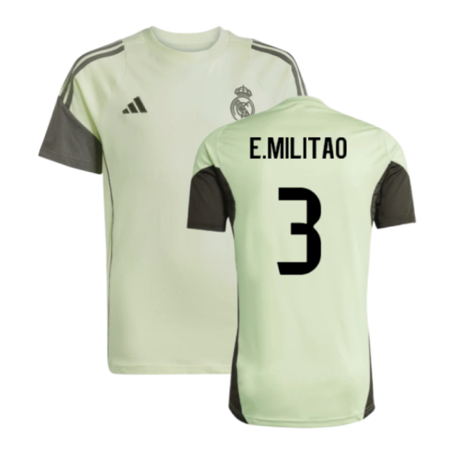Official 2025-2026 Real Madrid Training With Retro Design