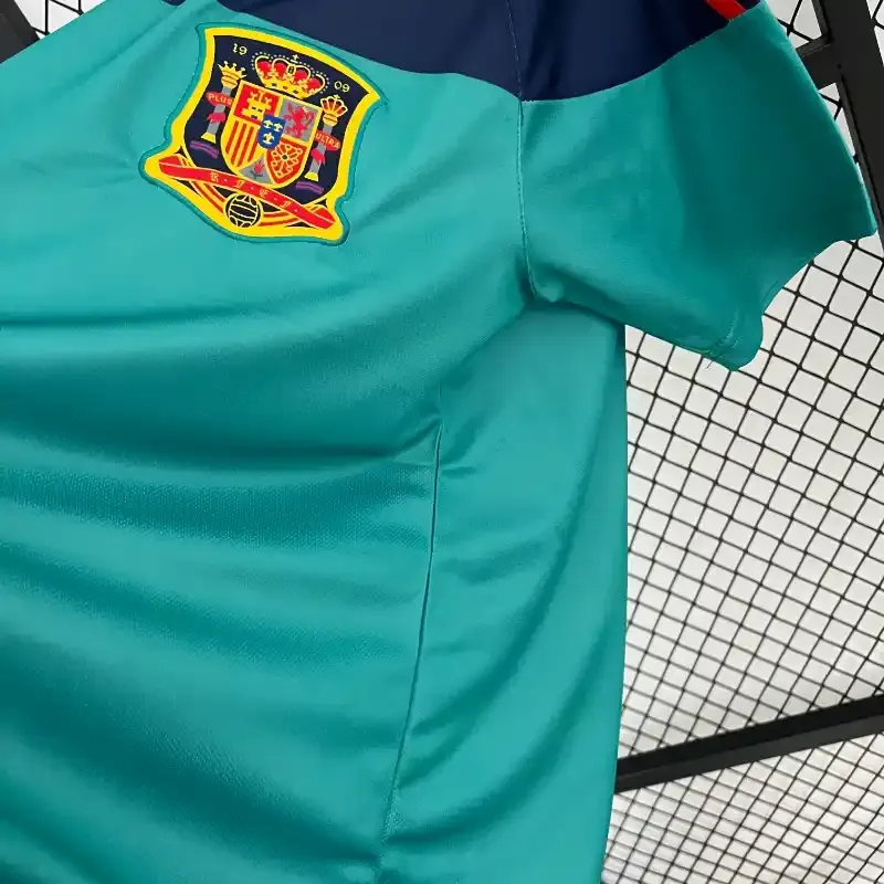 Cheap 2010 Spain Goalkeeper Soccer retro kit