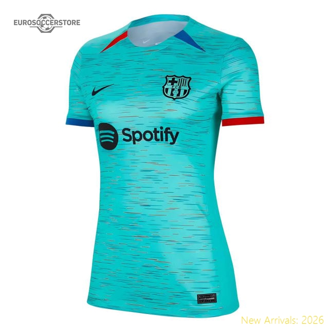 2023-2024 Football Team Ladies Stylish Jersey Performance Fabric
