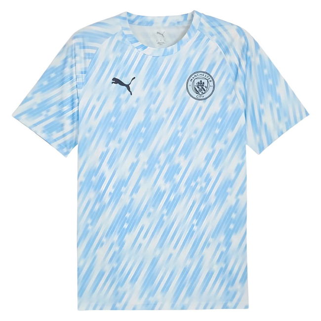 Man City Home Football Shirt 2025-20 - Reijnders 4 L M S