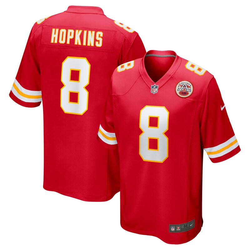 None DeAndre Hopkins KC Chiefs Powerful Cost-Effective Jersey